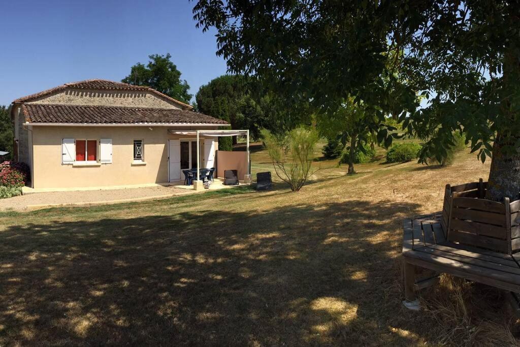 La Serenite Saint-Vivien-de-Monsegur Bagian luar foto